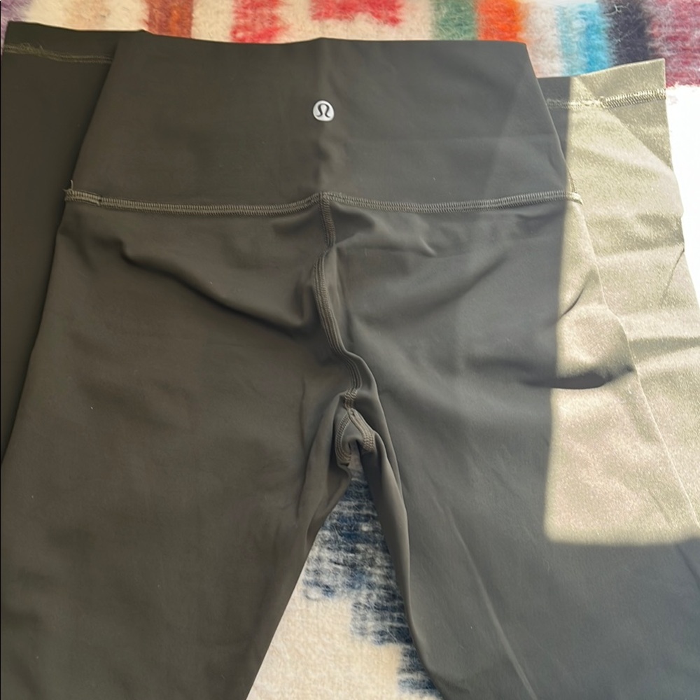 Lululemon Olive Green Leggings